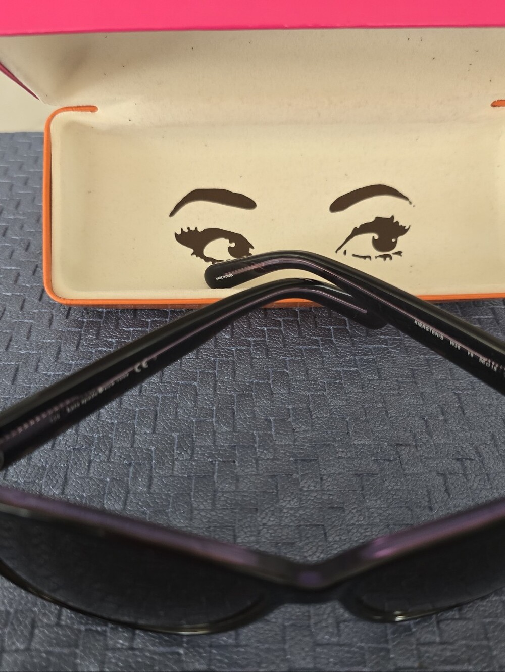 KATE SPADE Dark Purplw Women's Sunglasses with Gradient Lenses - Picture 6 of 7